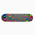Rainbow Universe - Fractal Art Skateboard