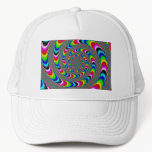 Rainbow Universe - Fractal Art Trucker Hat