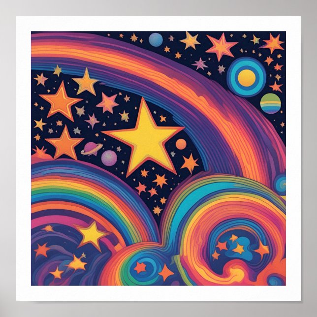 Rainbow Universe Poster (Front)
