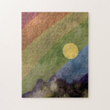Rainbow universe Puzzle