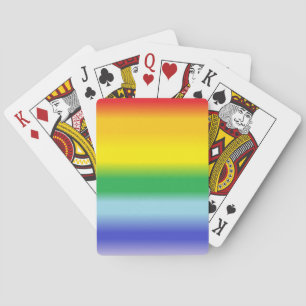 Rainbow v1 poker cards