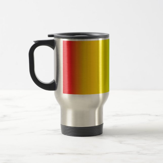 Rainbow v1 travel mug (Left)