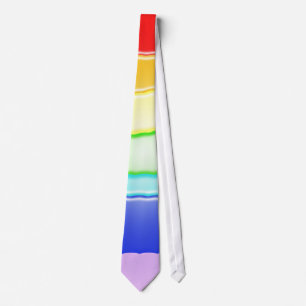 Rainbow v2 tie