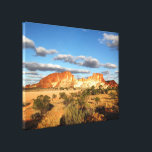 Rainbow Valley canvas print<br><div class="desc">Early afternoon brings out the best of Rainbow Valley in Central Australia.</div>