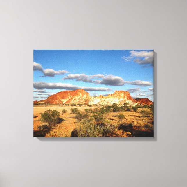 Rainbow Valley canvas print (Front)