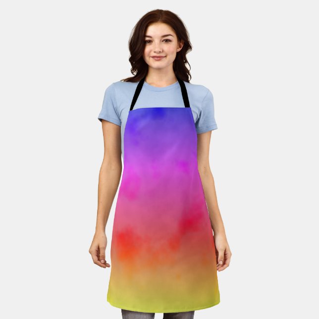 Rainbow Vapor Apron (Worn)