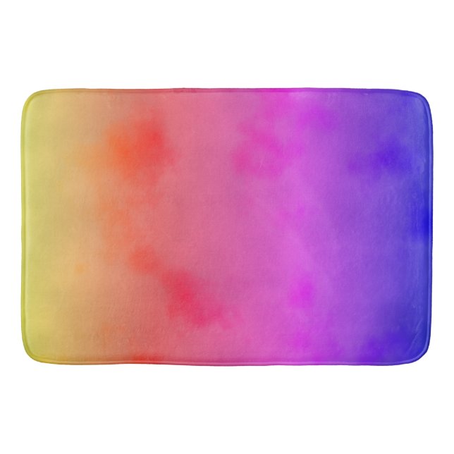 Rainbow Vapor Bath Mat (Front)