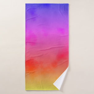 Rainbow Vapor Bath Towel Set