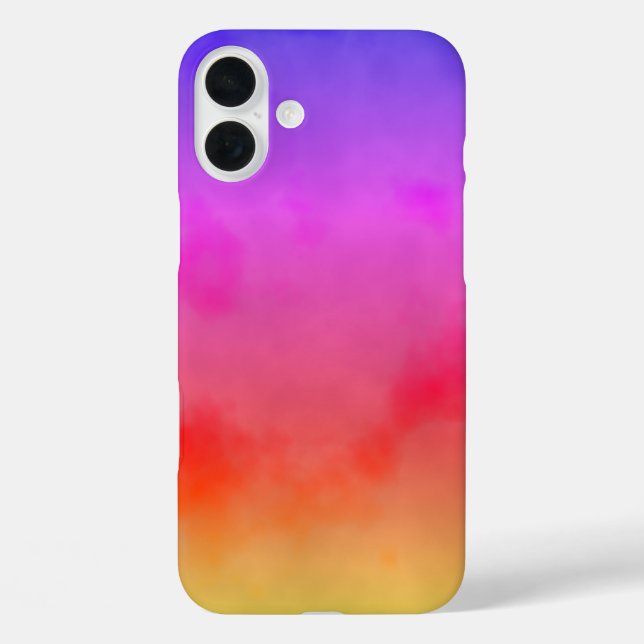 Rainbow Vapor Case-Mate iPhone Case (Back)