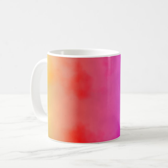 Rainbow Vapor Coffee Mug (Front Left)