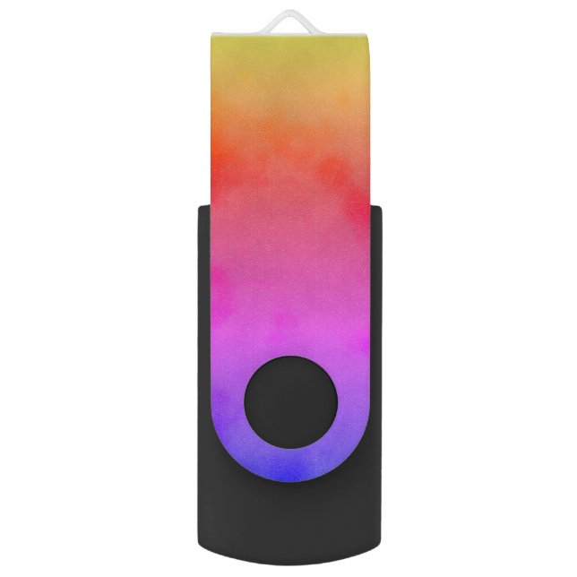 Rainbow Vapor Flash Drive (Front Vertical)