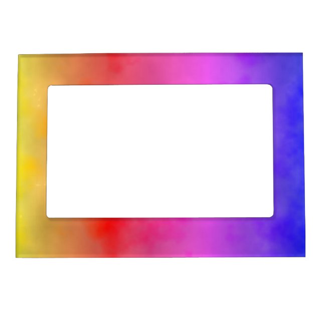 Rainbow Vapor Magnetic Frame (Front)
