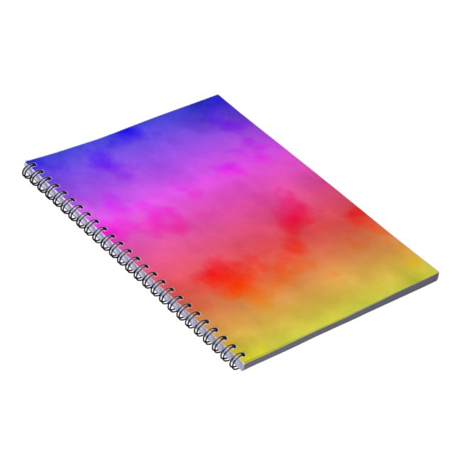 Rainbow Vapor Notebook (Right Side)