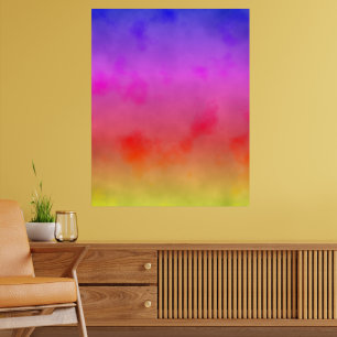 Rainbow Vapor Poster