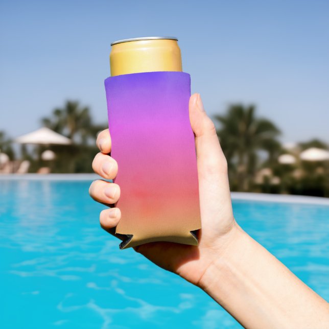Rainbow Vapor Seltzer Can Cooler (In Situ Pool)