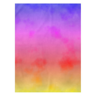 Rainbow Vapor Tablecloth