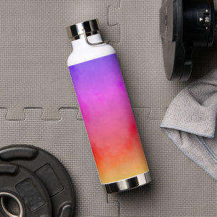 Rainbow Vapor Water Bottle
