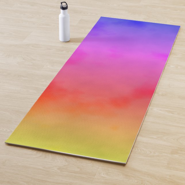 Rainbow Vapor Yoga Mat (In Situ)