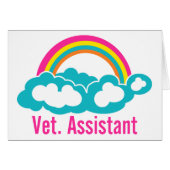 Rainbow Veterinary Assistant (Front Horizontal)