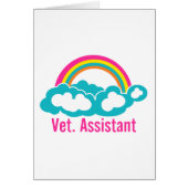 Rainbow Veterinary Assistant Cards (Front)