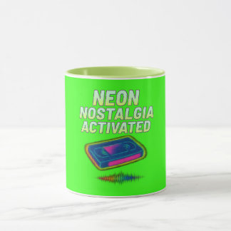 Rainbow VHS Vibes Mug