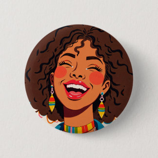 Rainbow Vibes Button