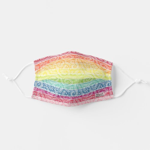 RAINBOW VINE REUSABLE FACE MASK v2