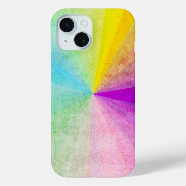 Rainbow Vortex Case-Mate iPhone Case (Back)