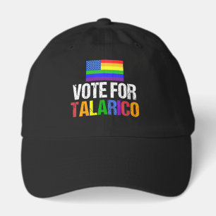 Rainbow Vote for Talarico 2026 Election Hat