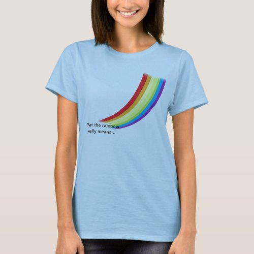 Rainbow WScripture T_Shirt