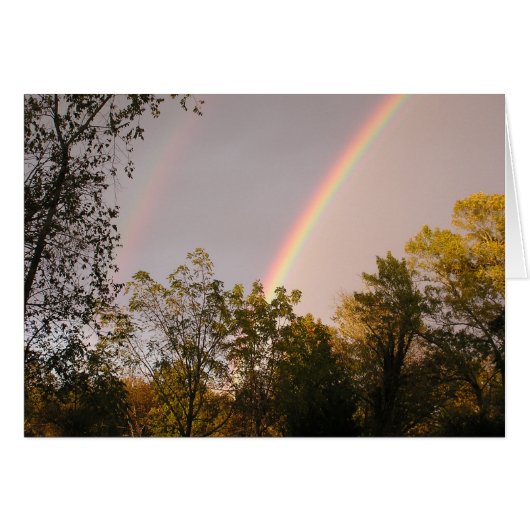 Rainbow Walk I Cards (Front Horizontal)