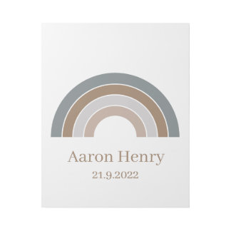 Rainbow Wall Art Personalized