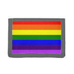 Rainbow Wallet at Zazzle