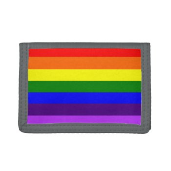 Rainbow Wallet by Wesly_DLR at Zazzle