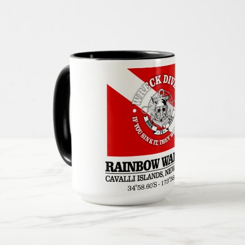 Rainbow Warrior best wrecks Mug