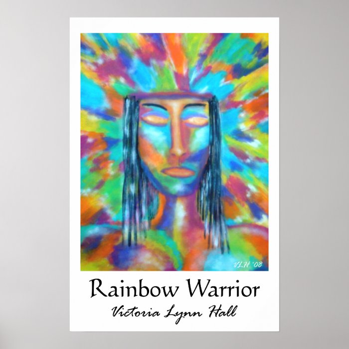 Rainbow Warrior Poster 