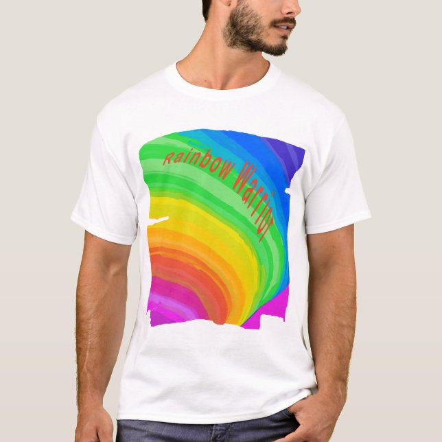Rainbow Warrior T-Shirt (Front)