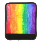 Rainbow Wash Luggage Wrap