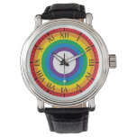 Rainbow Watch at Zazzle