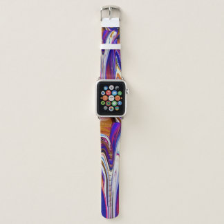 Rainbow watch band
