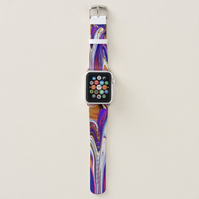 Rainbow watch band (Front)