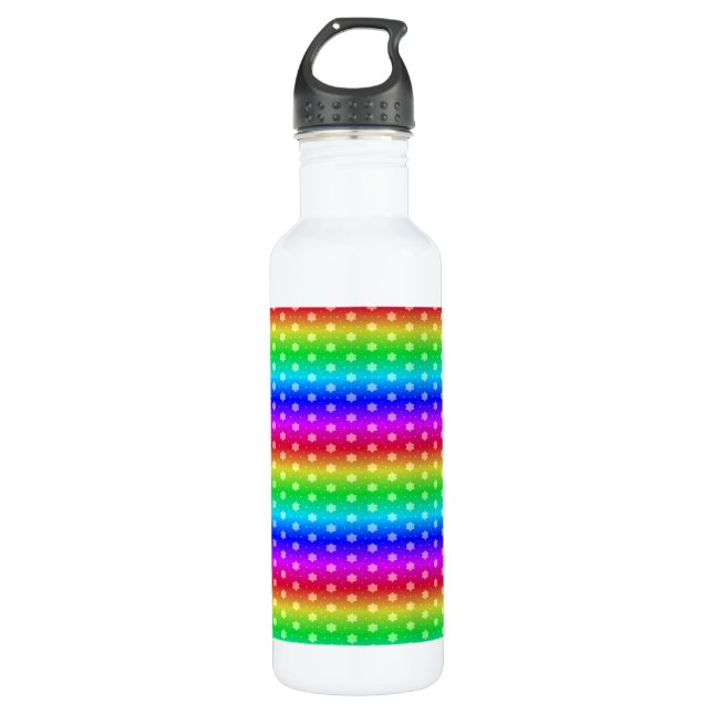 Rainbow! Water Bottle (Front)