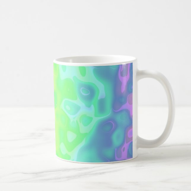 Rainbow Water Coffee Mug (Right)