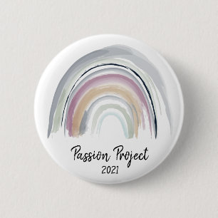 Rainbow Watercolor Pastel Retreat Project Button