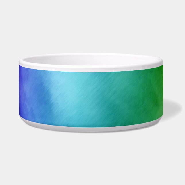 Rainbow Watercolors Bowl (Front)