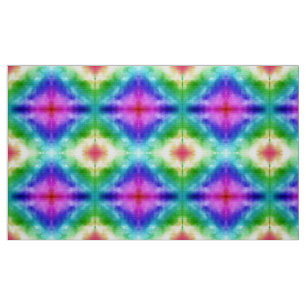 Rainbow Watercolors Fabric
