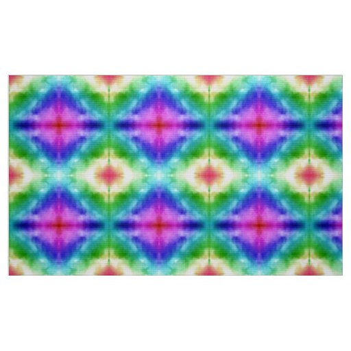 Rainbow Watercolors Fabric