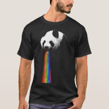 Rainbow Waterfall Bear Vomit Tee
