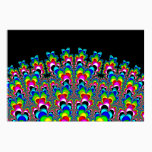 Rainbow Waterfall - Fractal Art Poster