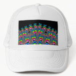 Rainbow Waterfall - Fractal Art Trucker Hat